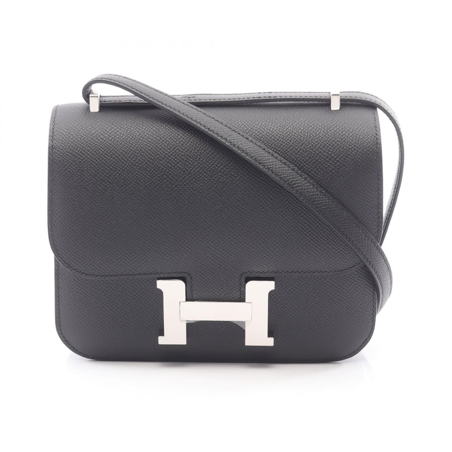 Hermes Shoulder Bag Constance 3 Mini Black