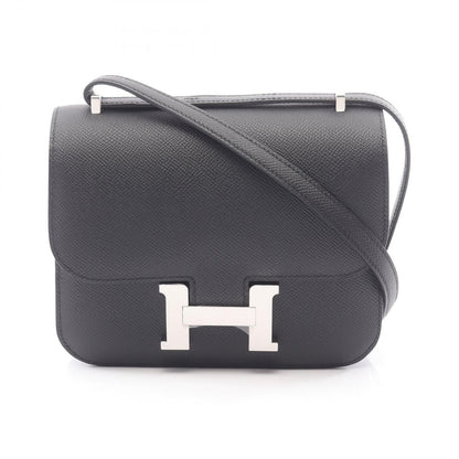 Hermes Shoulder Bag Constance 3 Mini Black