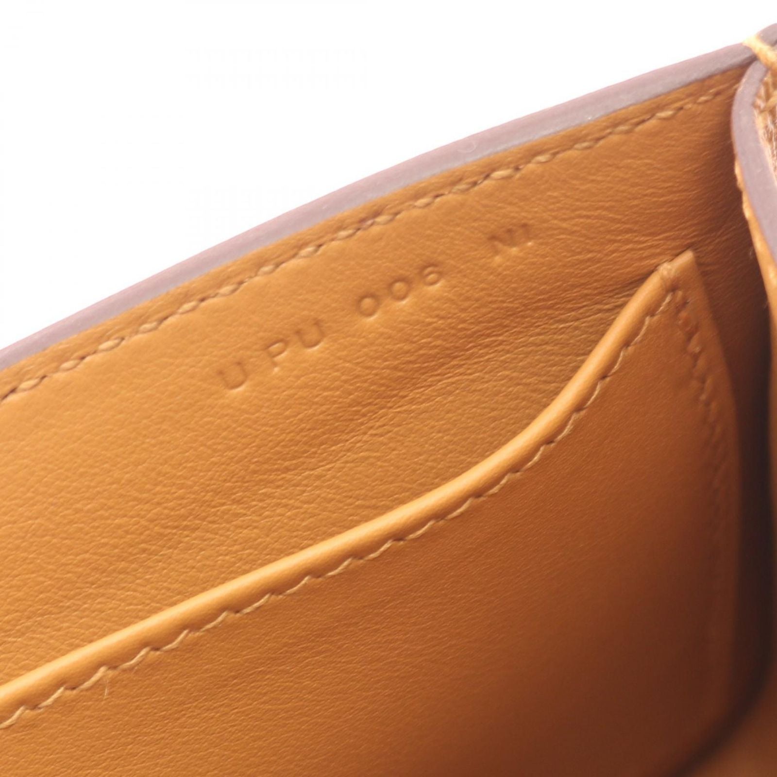 Hermes Shoulder Bag Geta Sesame Leather — view 5