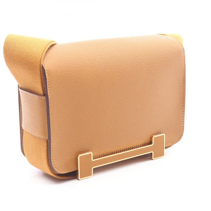 Hermes Shoulder Bag Geta Sesame Leather — view 2