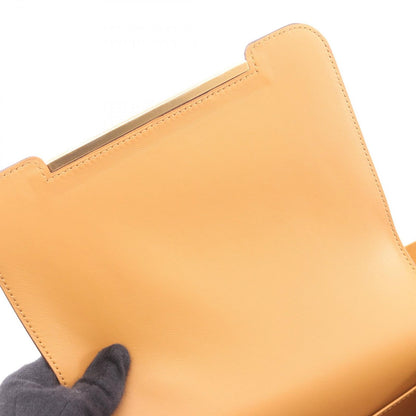 Hermes Shoulder Bag Geta Sesame Leather — view 6