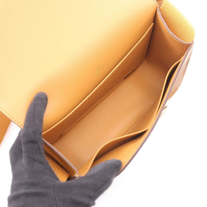 Hermes Shoulder Bag Geta Sesame Leather — view 3