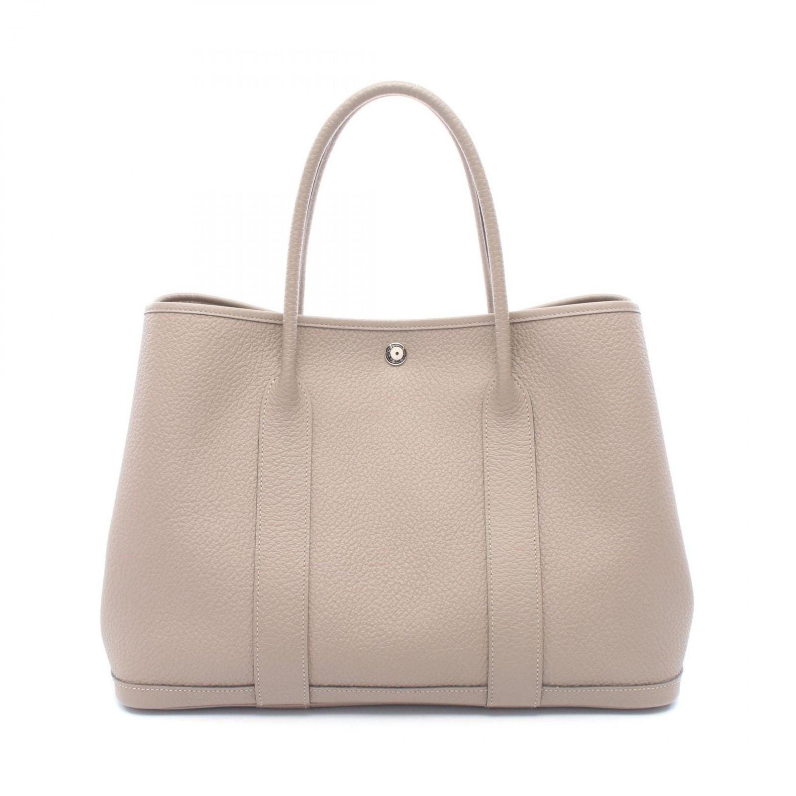 Hermes Tote Garden Party PM fa Leather