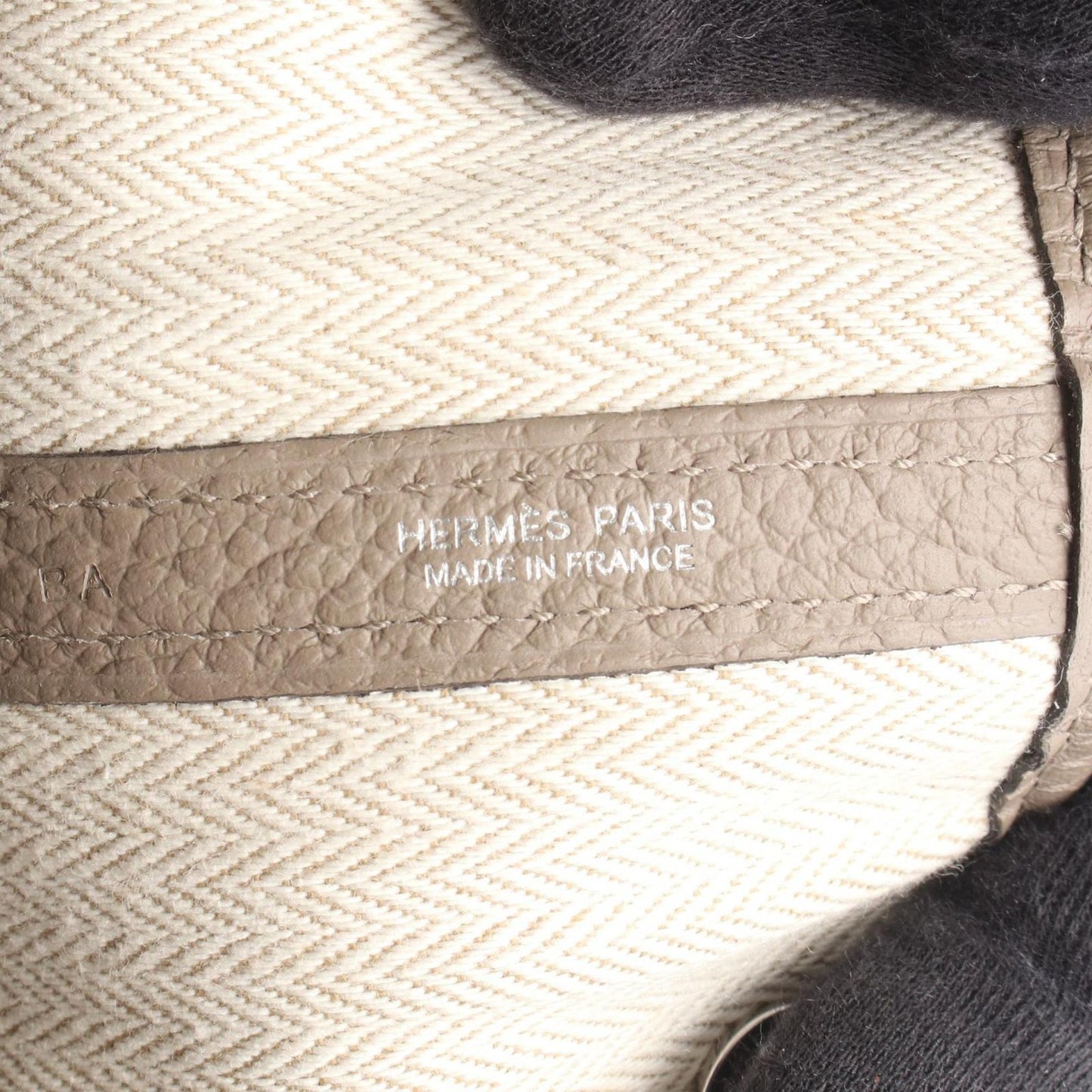 Hermes Tote Garden Party PM fa Leather — view 4