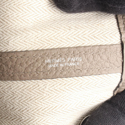 Hermes Tote Garden Party PM fa Leather — view 4