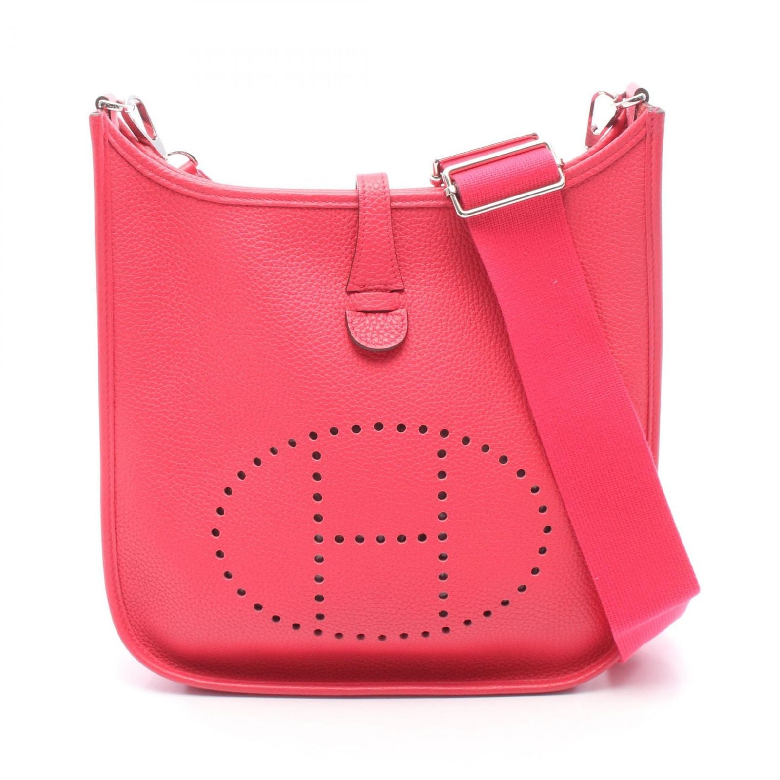 Hermes Shoulder Bag Evelyne 3 Troyes PM stoli Leather