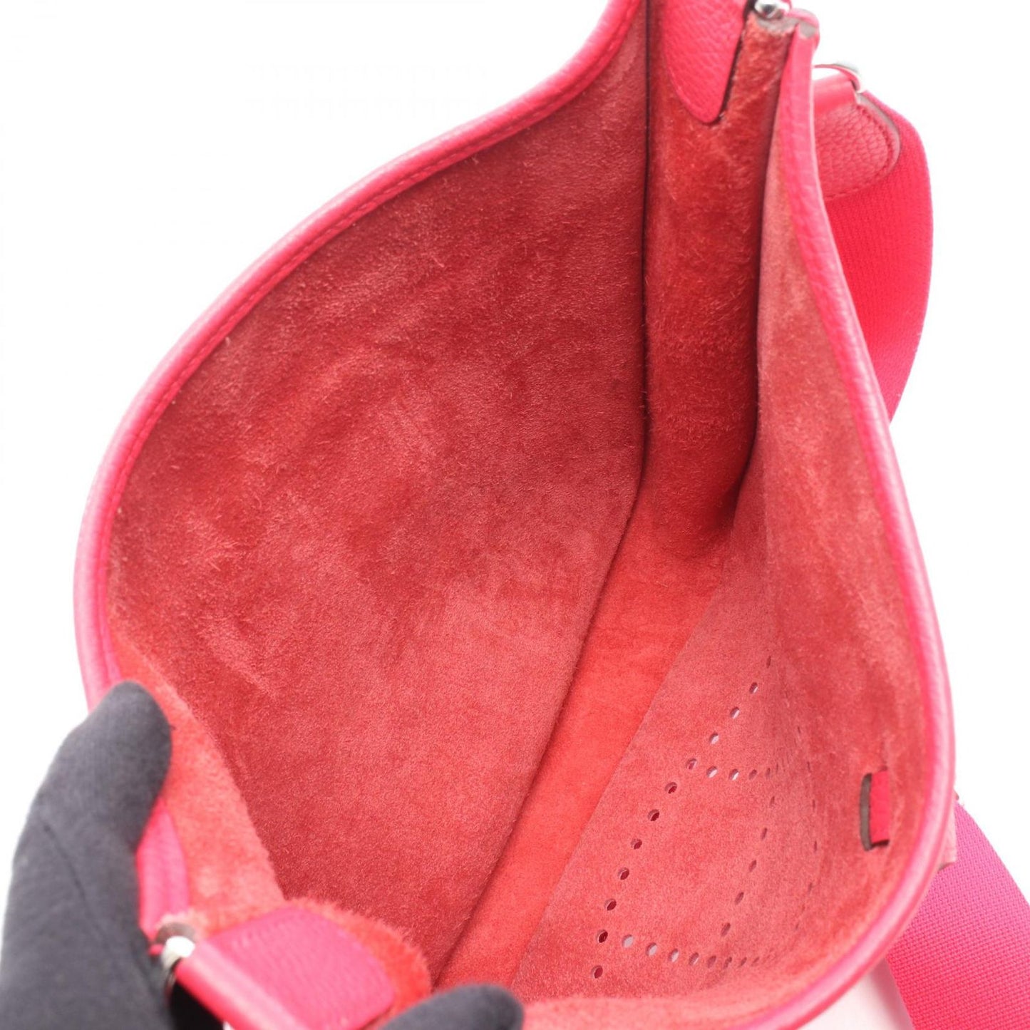 Hermes Shoulder Bag Evelyne 3 Troyes PM stoli Leather — view 3
