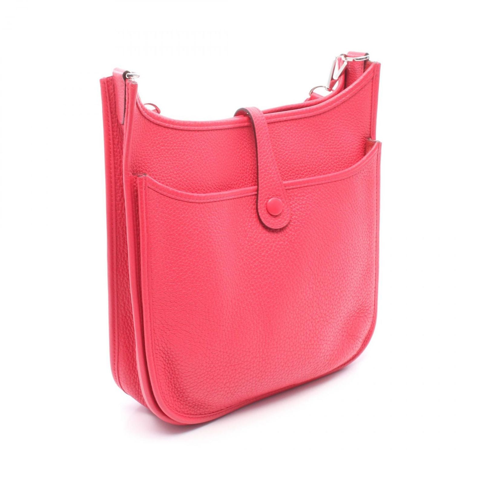 Hermes Shoulder Bag Evelyne 3 Troyes PM stoli Leather — view 2