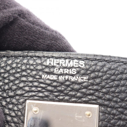 Hermes Handbag Kelly 32 2-Way Black Leather — view 4