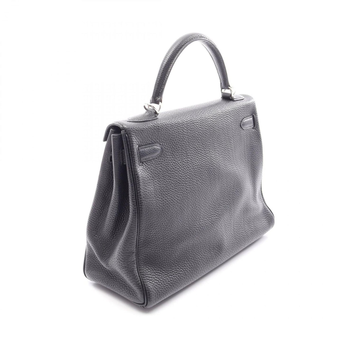 Hermes Handbag Kelly 32 2-Way Black Leather — view 2