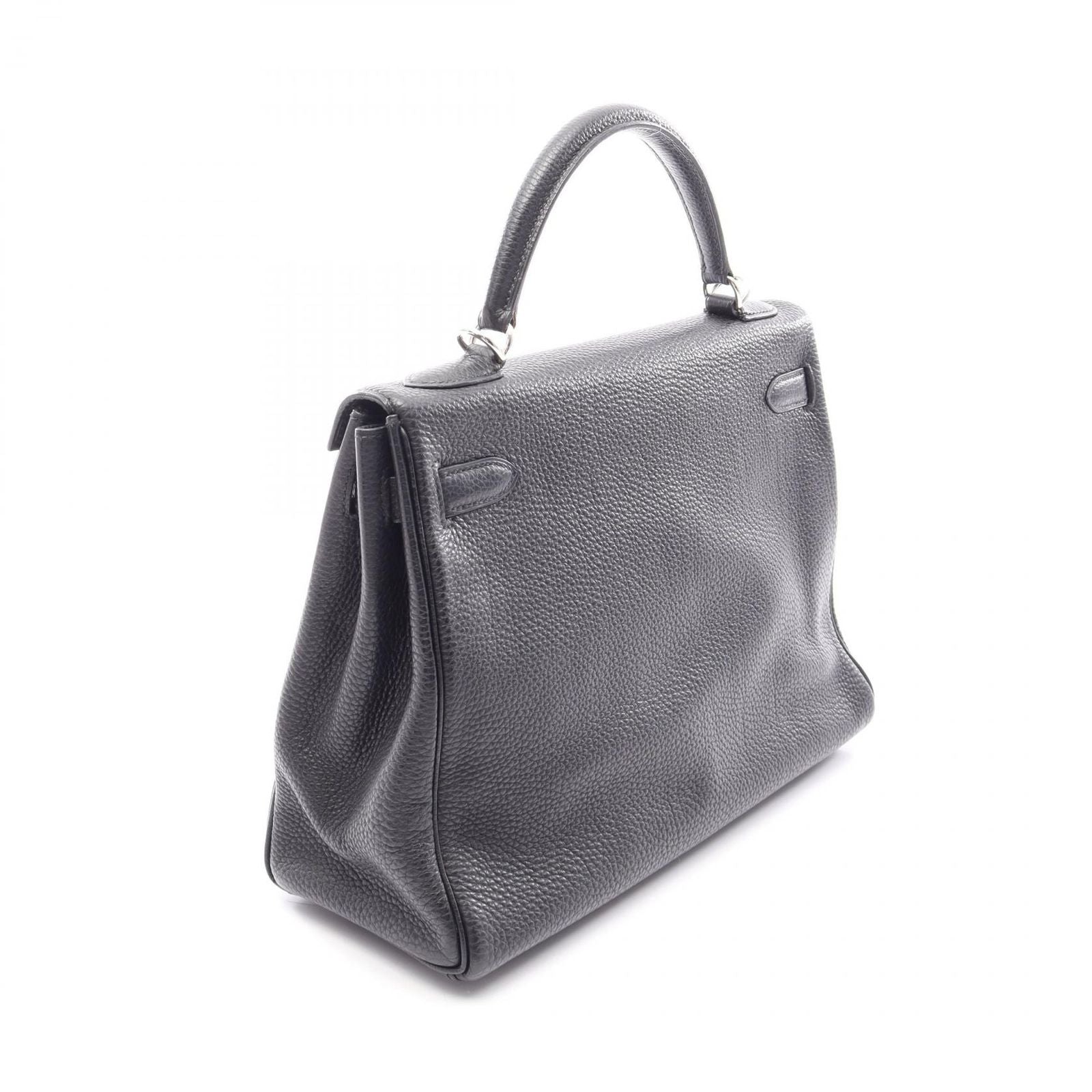 Hermes Handbag Kelly 32 2-Way Black Leather — view 2