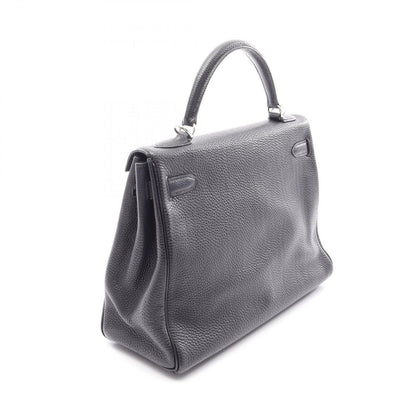 Hermes Handbag Kelly 32 2-Way Black Leather — view 2