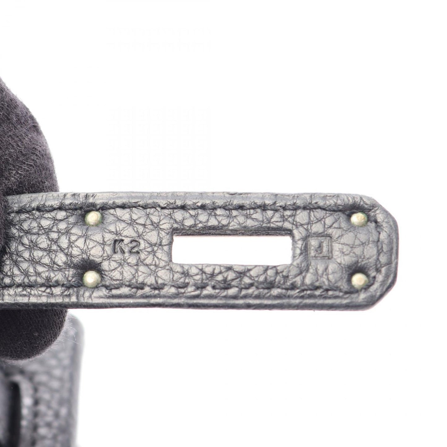 Hermes Handbag Kelly 32 2-Way Black Leather — view 5