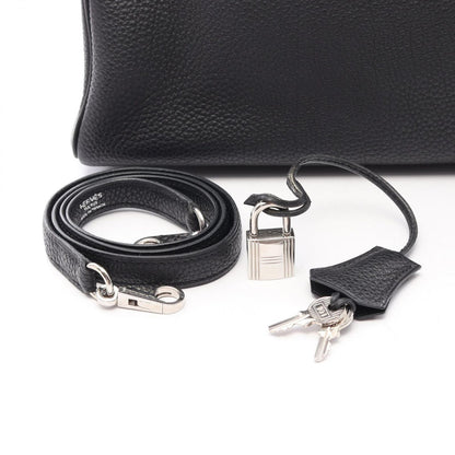 Hermes Handbag Kelly 32 2-Way Black Leather — view 6