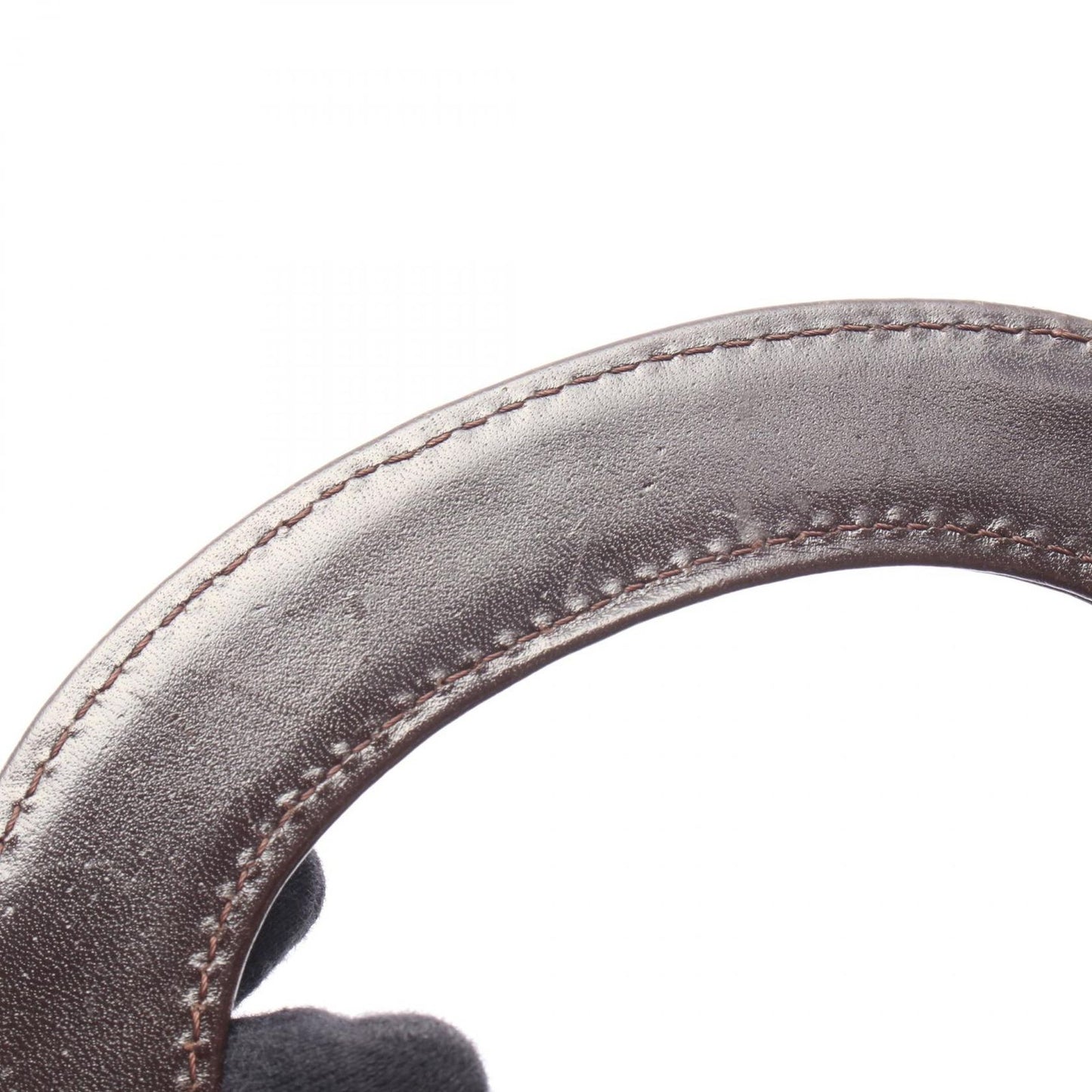 Fendi Tote Zucca Black Brown Canvas Leather Handbag — view 5