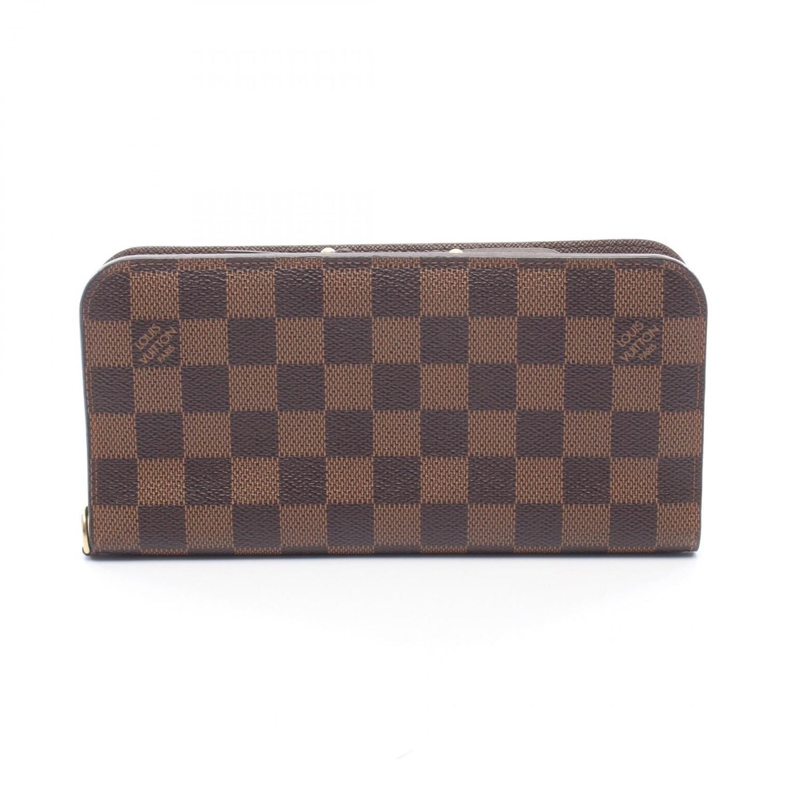 Louis Vuitton Bi Foldlong Wallet Portefeuille Ann Canvas
