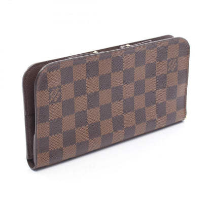 Louis Vuitton Bi Foldlong Wallet Portefeuille Ann Canvas — view 2