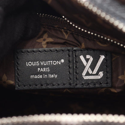Louis Vuitton Handbag Speedy Bandouliere 25 LV Piro 2-Way Black ns Nylon — view 4