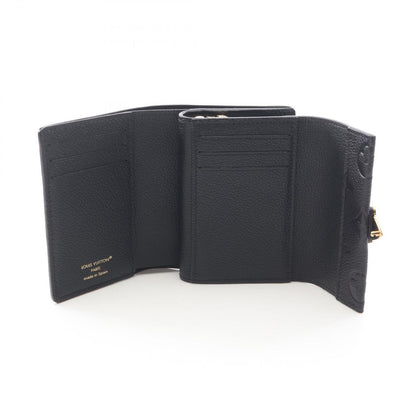 Louis Vuitton Tri Foldwallet Portefeuille Metis Compact Noir Leather — view 3