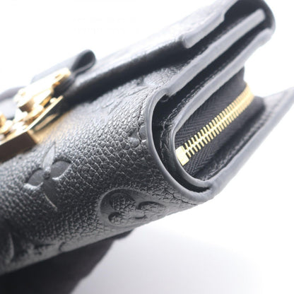 Louis Vuitton Tri Foldwallet Portefeuille Metis Compact Noir Leather — view 8