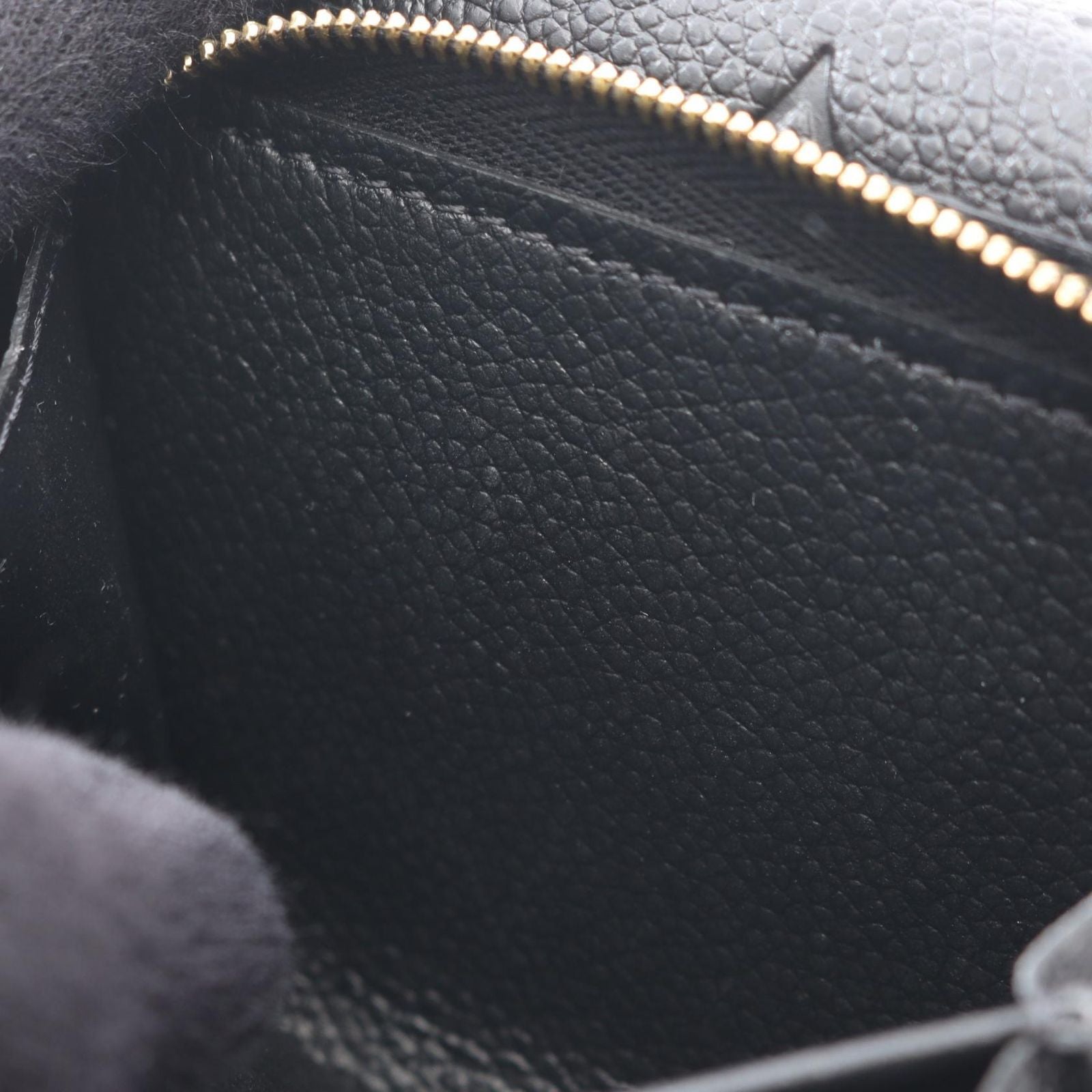 Louis Vuitton Tri Foldwallet Portefeuille Metis Compact Noir Leather — view 7
