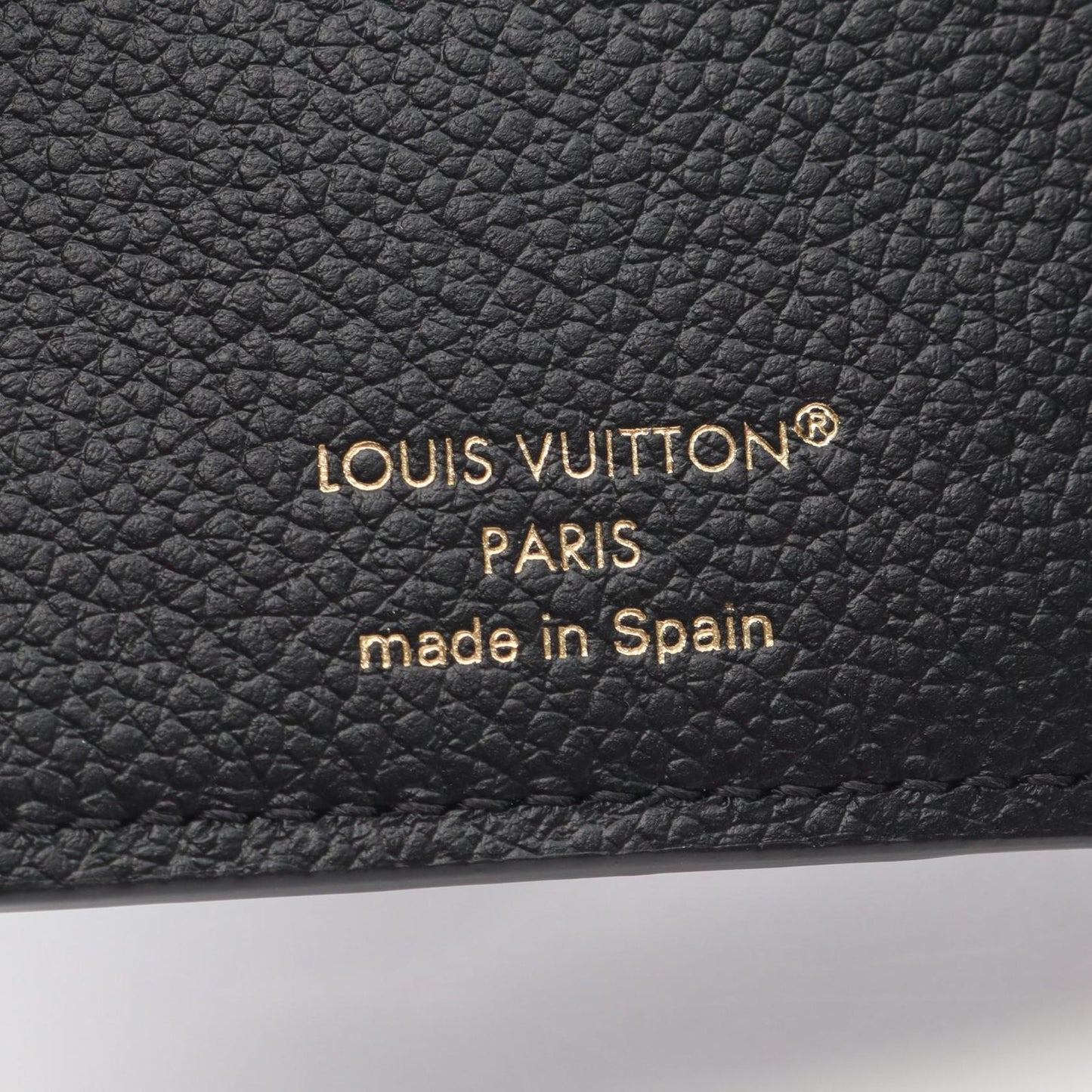 Louis Vuitton Tri Foldwallet Portefeuille Metis Compact Noir Leather — view 5