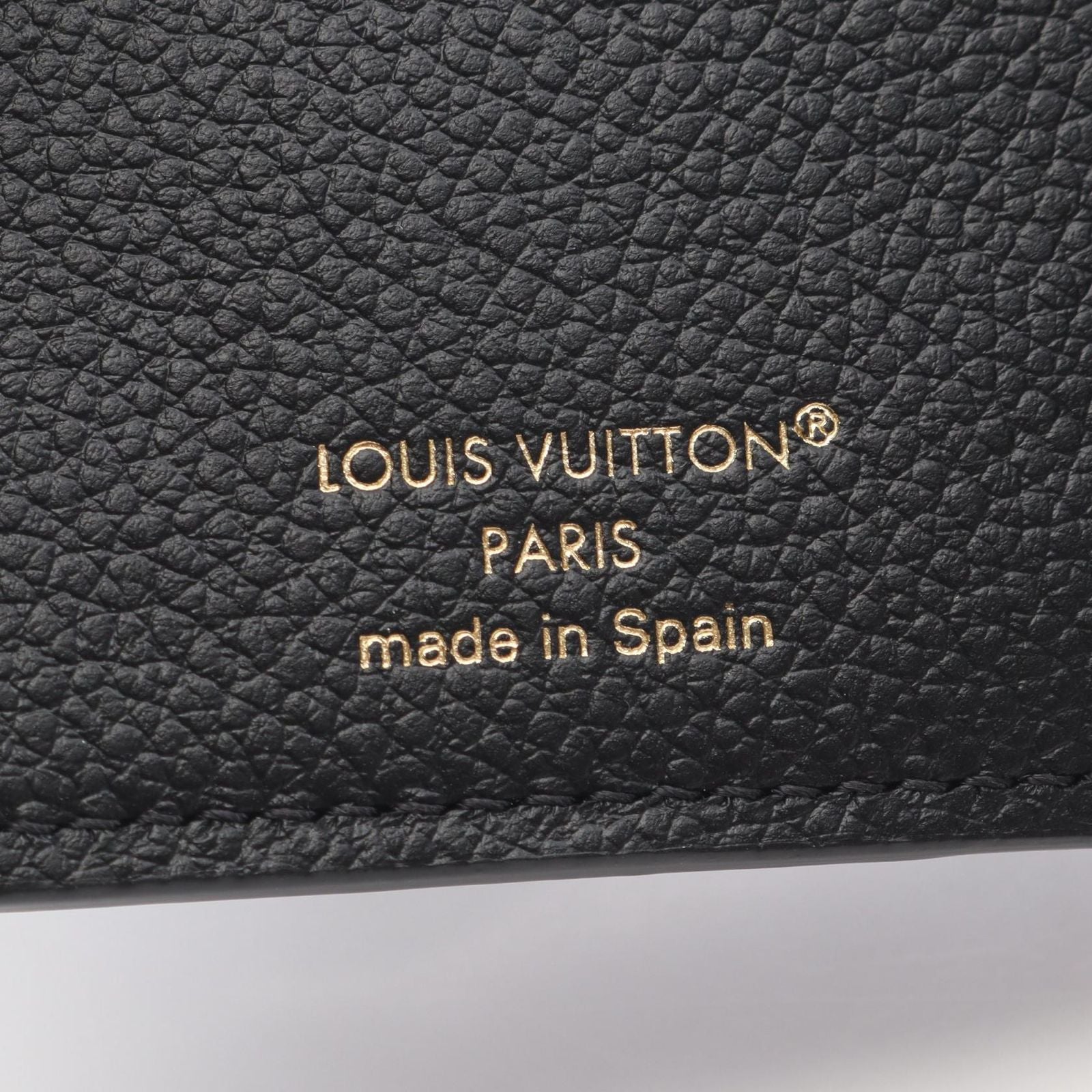 Louis Vuitton Tri Foldwallet Portefeuille Metis Compact Noir Leather — view 5