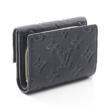 Louis Vuitton Tri Foldwallet Portefeuille Metis Compact Noir Leather — view 2