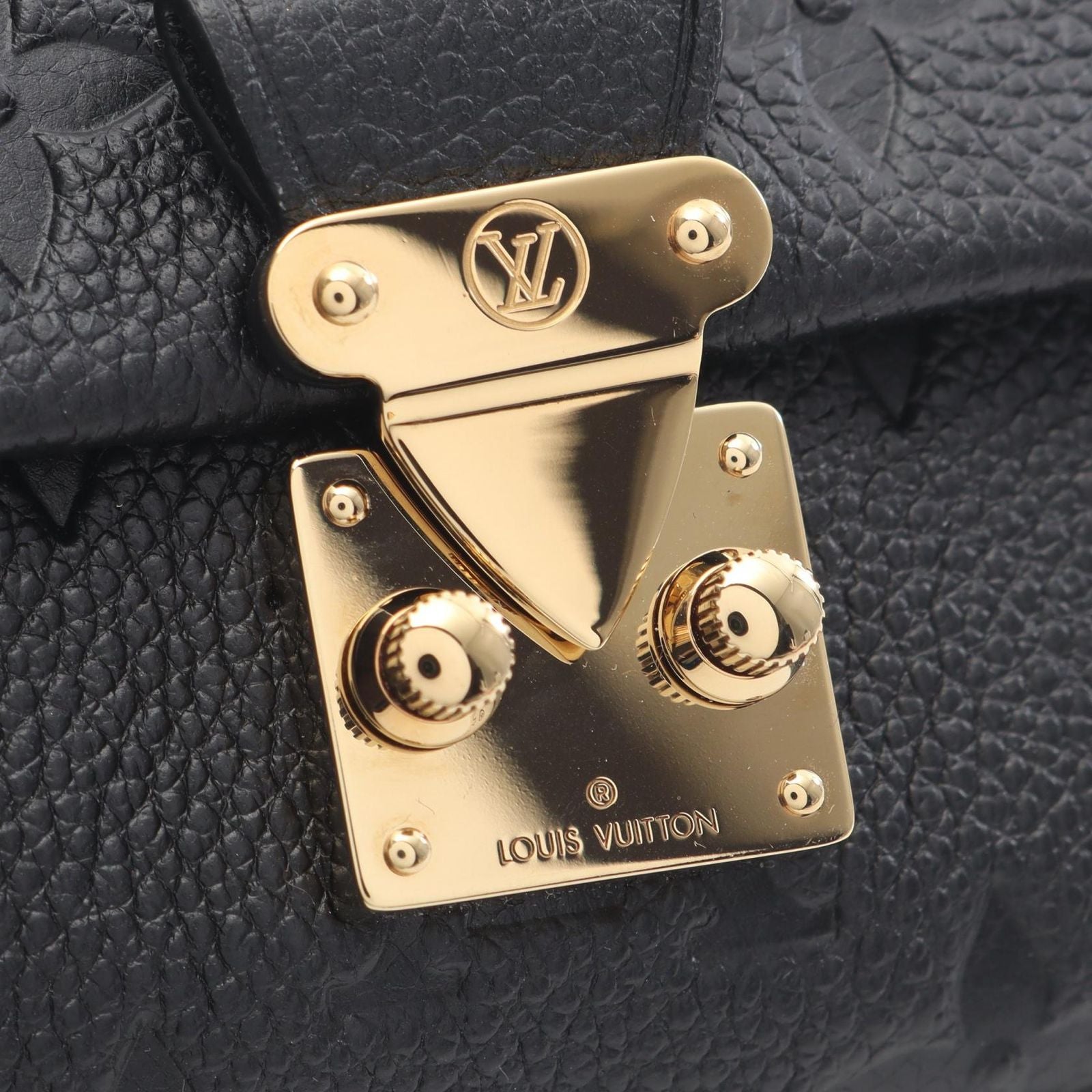 Louis Vuitton Tri Foldwallet Portefeuille Metis Compact Noir Leather — view 6