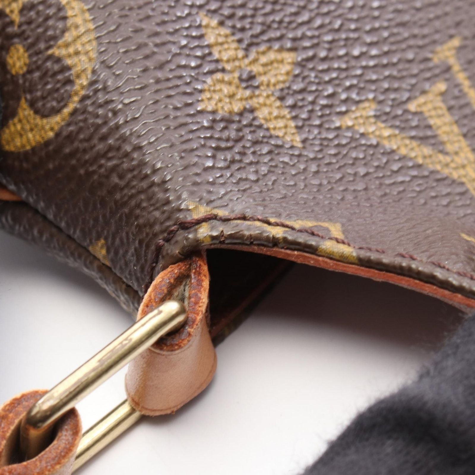 Louis Vuitton Shoulder Bag Musette Tango Short Strap Canvas Leather — view 6