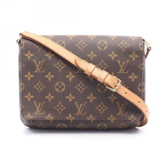 Louis Vuitton Shoulder Bag Musette Tango Short Strap Canvas Leather