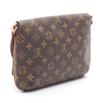 Louis Vuitton Shoulder Bag Musette Tango Short Strap Canvas Leather — view 2
