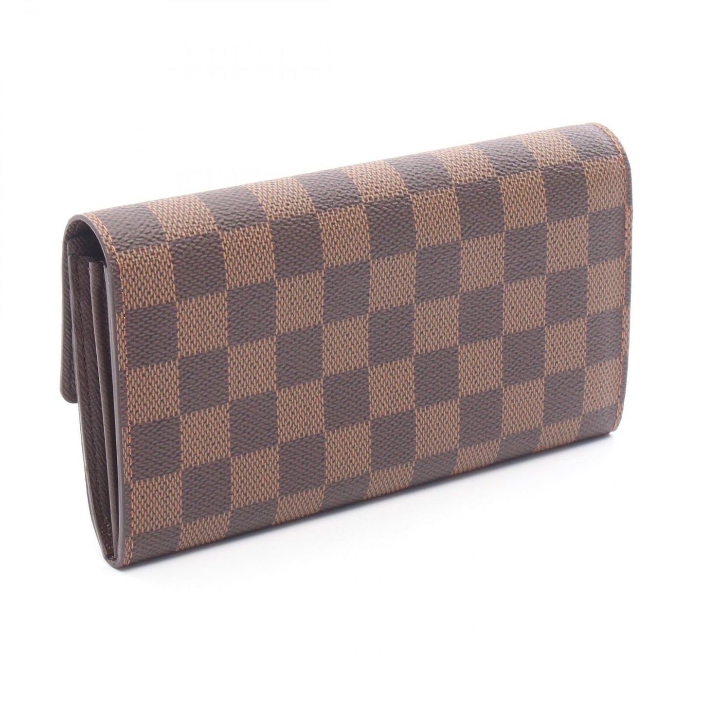 Louis Vuitton Bi Foldlong Wallet Portefeuille Sarah Leather — view 2