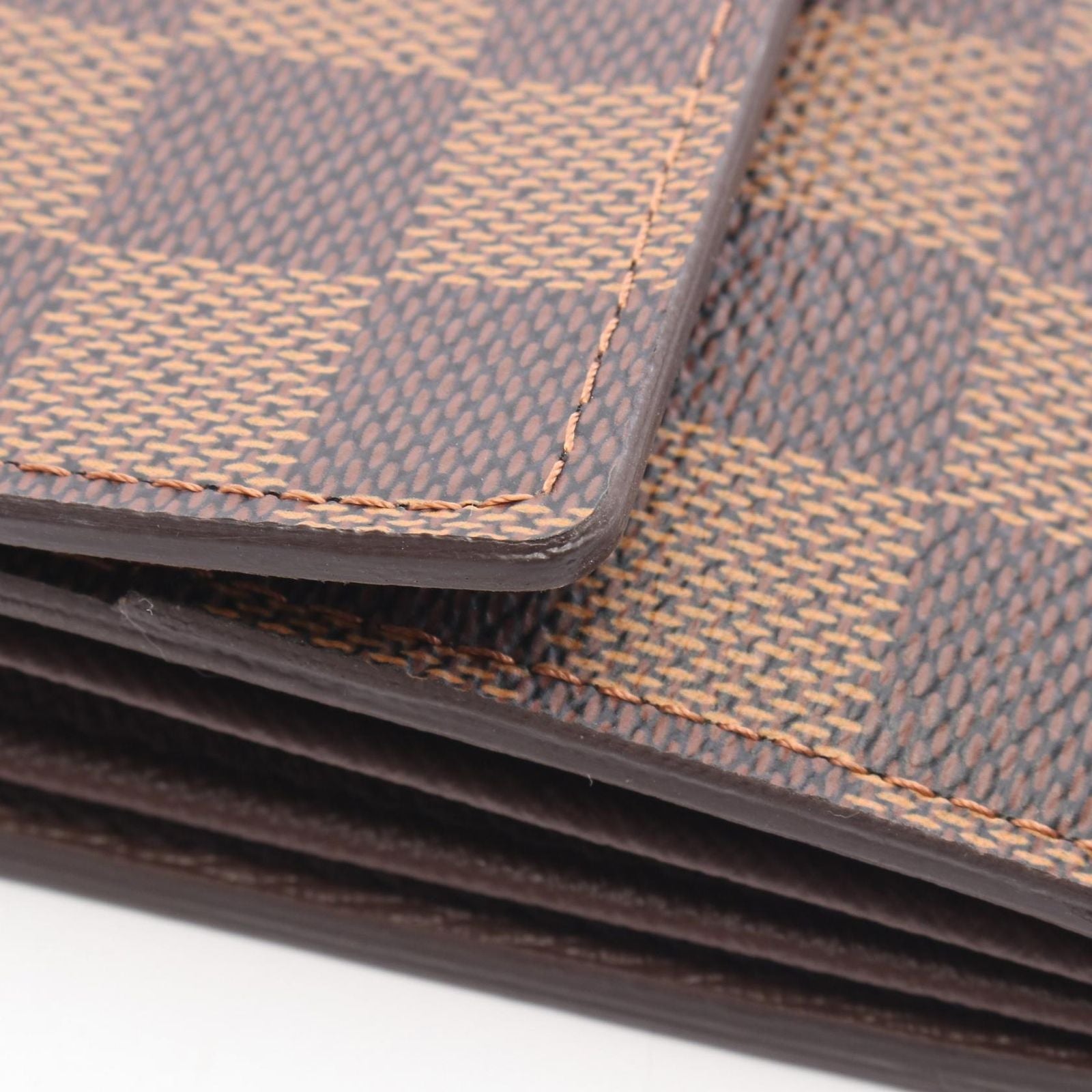 Louis Vuitton Bi Foldlong Wallet Portefeuille Sarah Leather — view 6