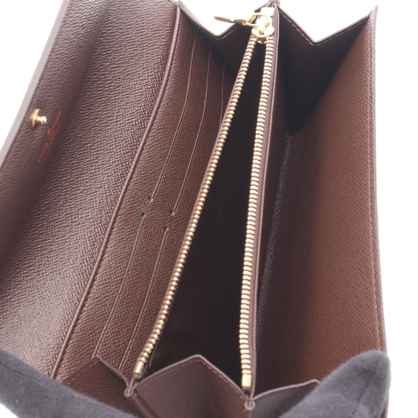 Louis Vuitton Bi Foldlong Wallet Portefeuille Sarah Leather — view 3