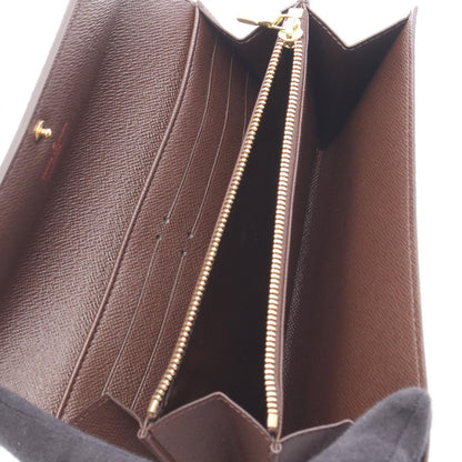 Louis Vuitton Bi Foldlong Wallet Portefeuille Sarah Leather — view 3