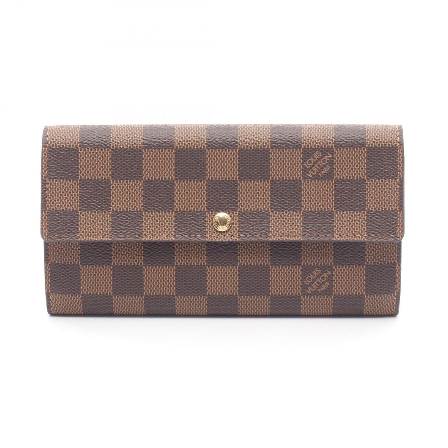Louis Vuitton Bi Foldlong Wallet Portefeuille Sarah Leather