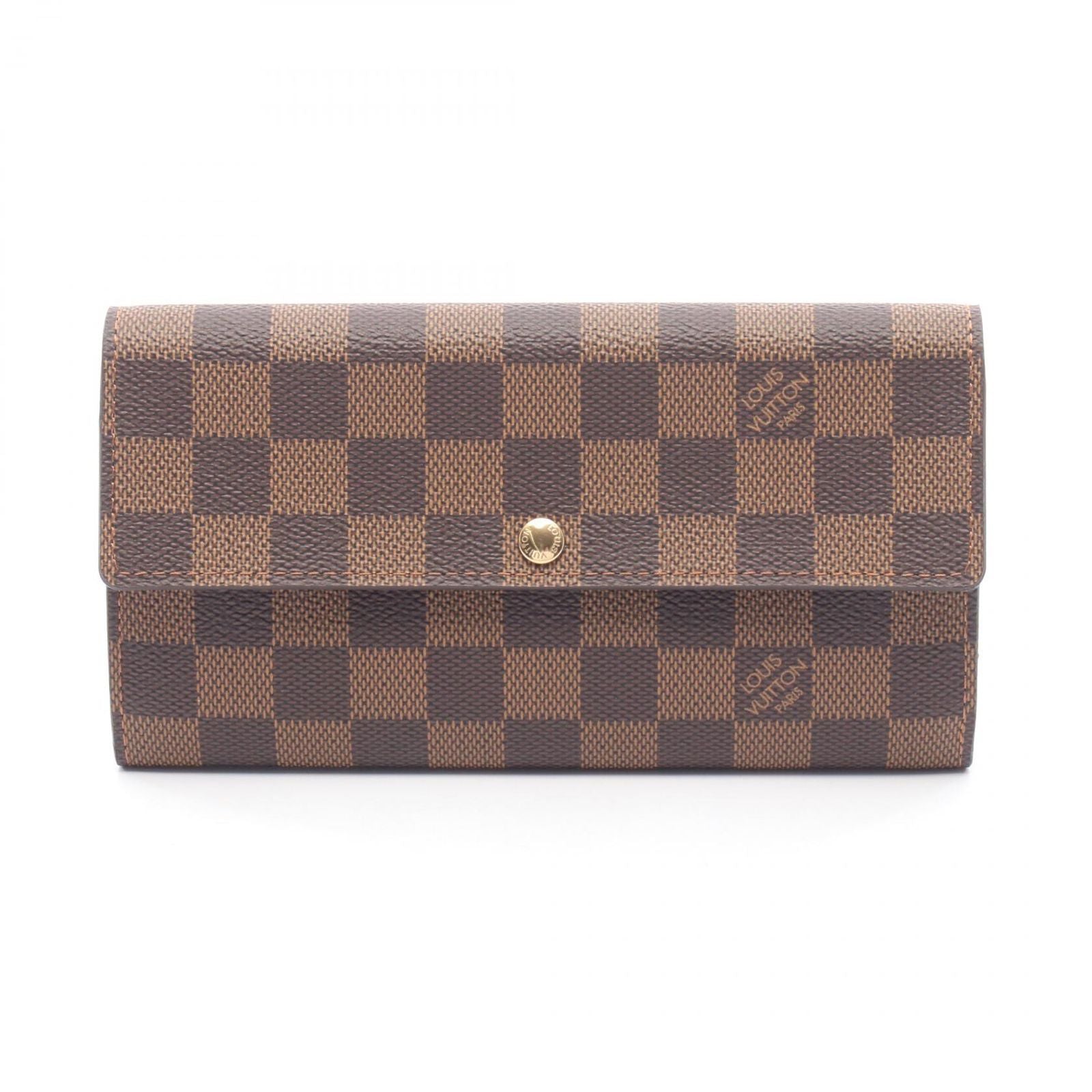 Louis Vuitton Bi Foldlong Wallet Portefeuille Sarah Leather