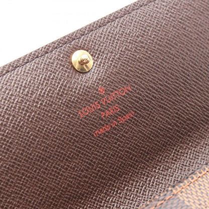 Louis Vuitton Bi Foldlong Wallet Portefeuille Sarah Leather — view 4
