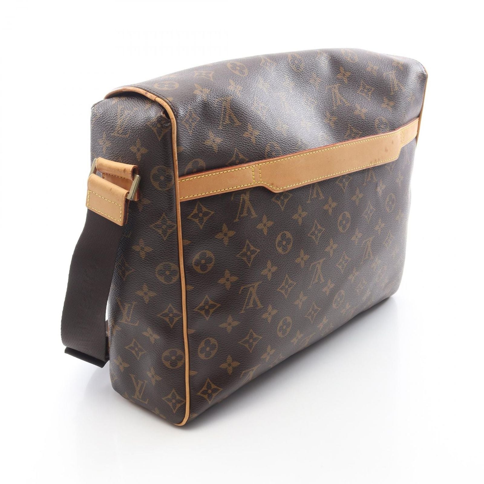 Louis Vuitton Shoulder Bag Aves Leather — view 2