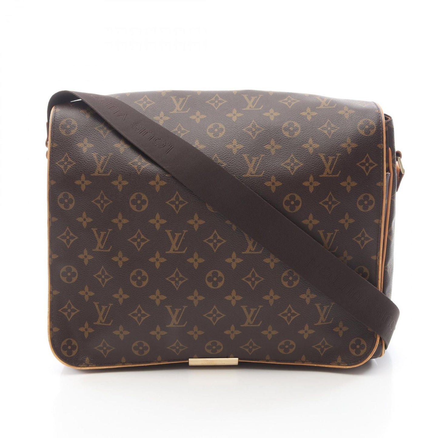 Louis Vuitton Shoulder Bag Aves Leather