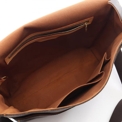 Louis Vuitton Shoulder Bag Aves Leather — view 3