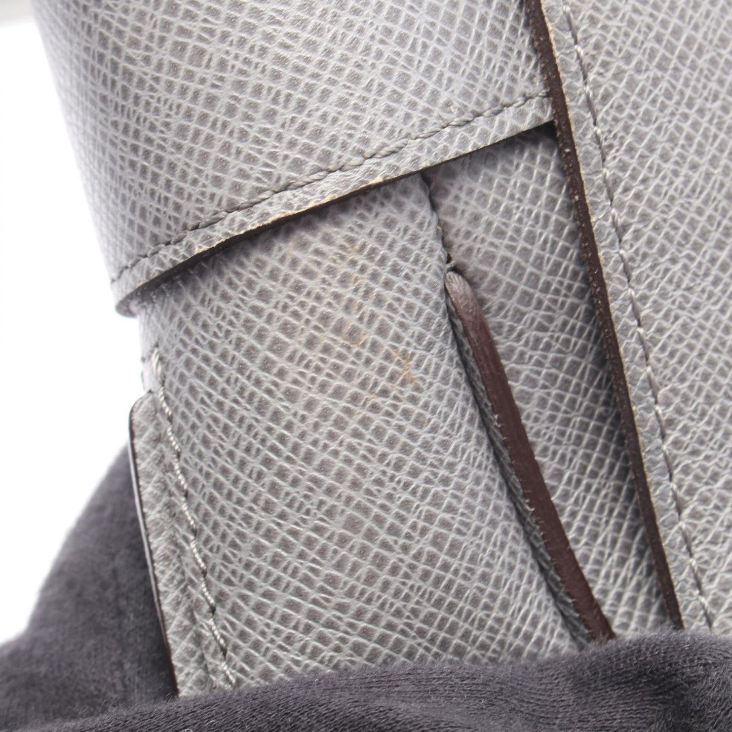Louis Vuitton Shoulder Bag Milo Glacier Leather — view 6