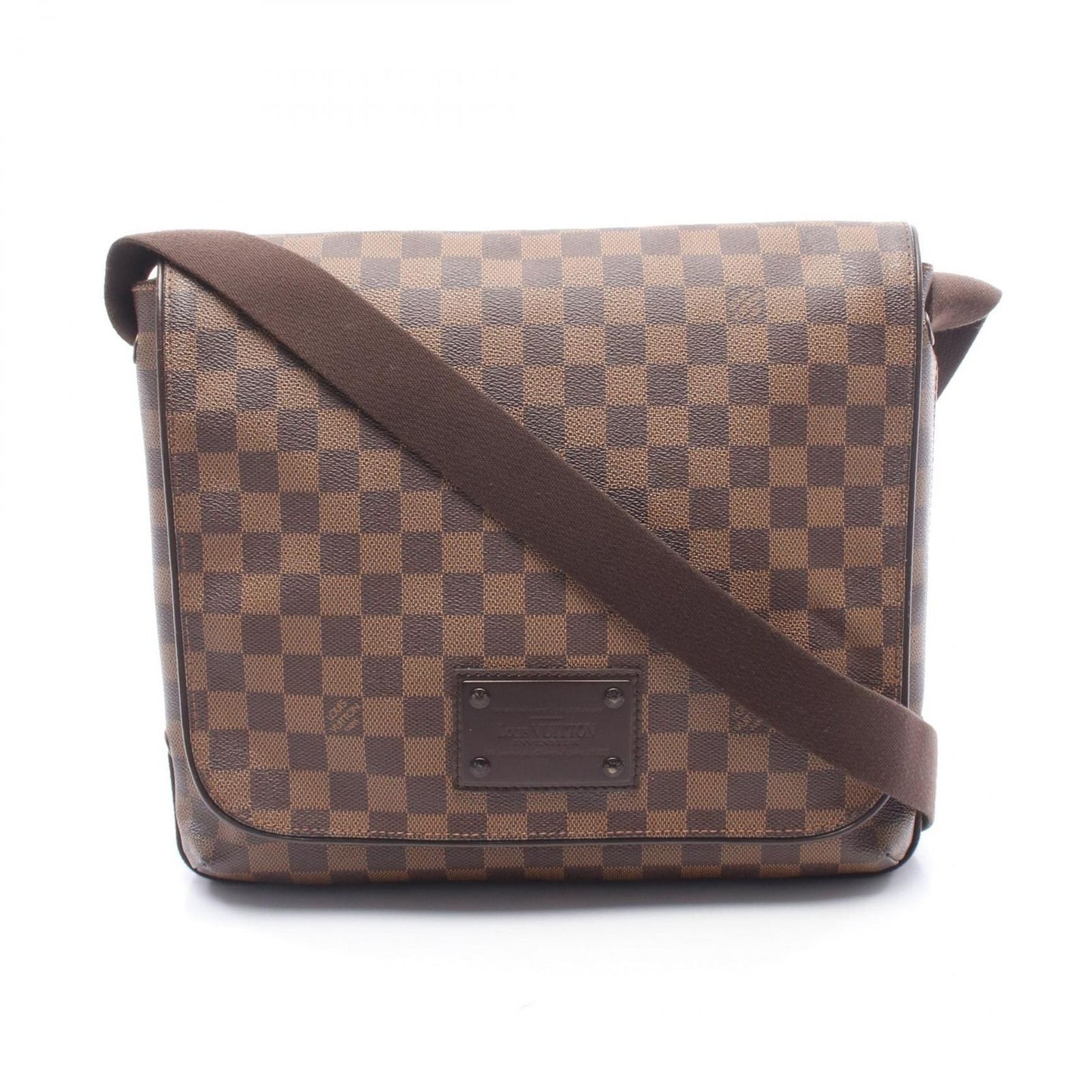 Louis Vuitton Shoulder Bag Brooklyn Leather