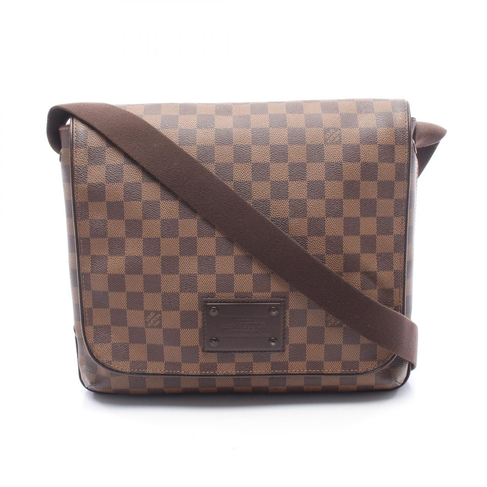 Louis Vuitton Shoulder Bag Brooklyn Leather