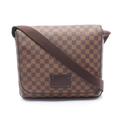 Louis Vuitton Shoulder Bag Brooklyn Leather