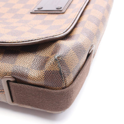 Louis Vuitton Shoulder Bag Brooklyn Leather — view 7