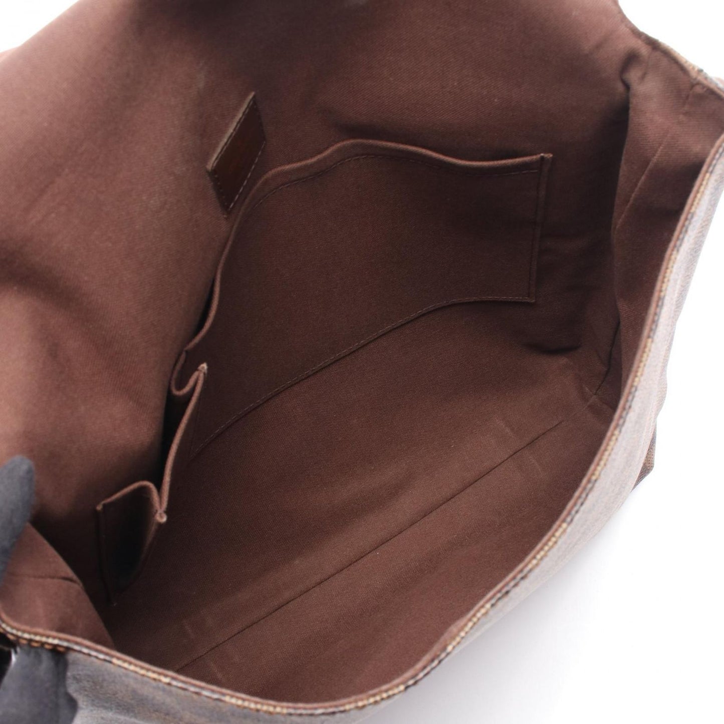 Louis Vuitton Shoulder Bag Brooklyn Leather — view 3