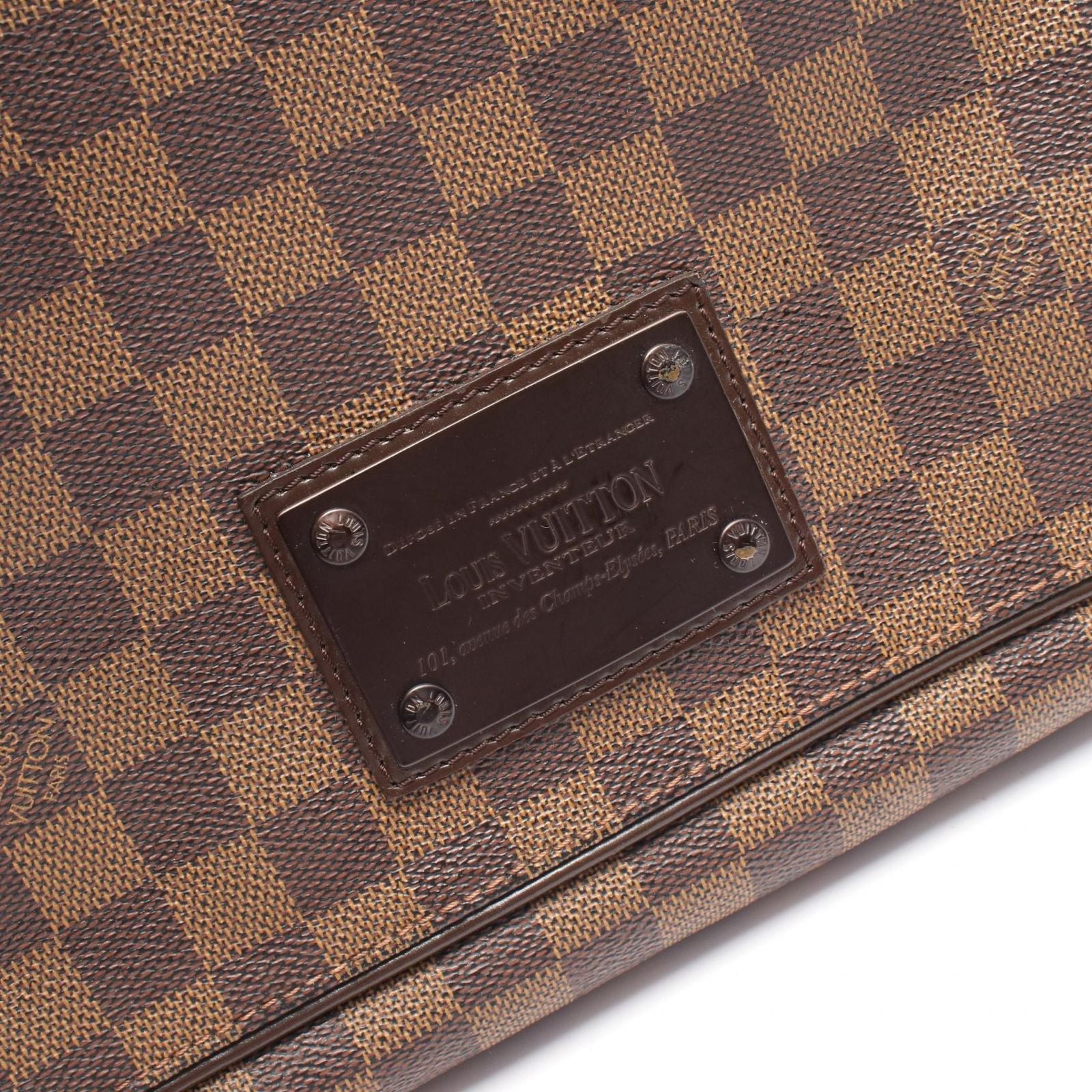 Louis Vuitton Shoulder Bag Brooklyn Leather — view 8
