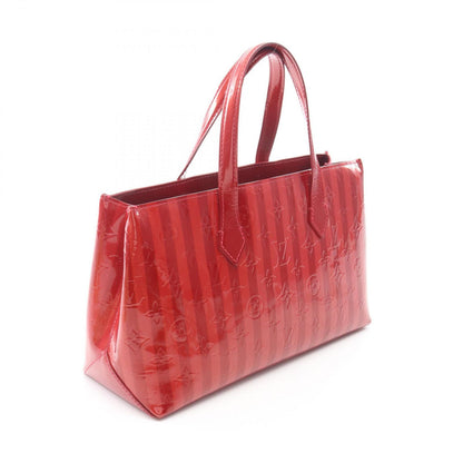 Louis Vuitton Handbag Wi PM Pomme D'amour Leather — view 2